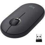 Mouse Logitech Cordless M350 Graphite RF Wireless + Bluetooth (910-005718)