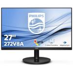 Monitor Philips 27" LED IPS 272V8A 1920x1080 MM 4ms 1000:1 DP/HDMI Black