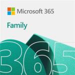 MS Office 365 FAMILY 6GQ-01587 Abbonamento Annuale (1 anno) Fino 6 utenti -  PC/Mac, Smartphone, Tablet, Box