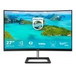 Monitor Philips 27" Curved 272E1CA 1920x1080 MM 4ms 3000:1 DP/HDMI Sil/Blk