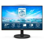Monitor Philips 27" LED IPS 271V8L 1920x1080 4ms 3000:1 HDMI VESA Black 