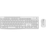 Kit Logitech Desk-Top MK295 White Retail (920-009821) 