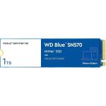 NVMe M.2 1TB (2280) WD Blue SN570 PCIe-3.0 x4 R:3500M W:3000M (WDS100T3B0C)