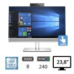 PC REFURBISHED HP 800 G3 AIO 23.8" Touch Screen i5-7500 8GB SSD-240GB Windows 10 Professional
