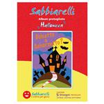 Sabbiarelli Album - HALLOWEEN - 5 Disegni pretagliati in formato A5 (12x20cm)