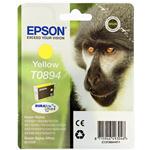 Epson T0894 YELLOW Cartuccia ORIGINALE C13T0894401 - DATA SCADUTA