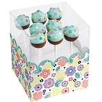 Wilton scatola per 8 cakepops primavera, per cake design