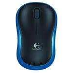 Logitech Wireless Mouse M185 - BLUE - 2.4Ghz, ricevitore Nano Incluso, Plug and Play - 910-002239