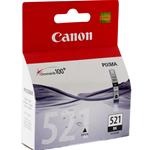 CANON CLI-521BK - Inkjet / getto d'inchiostro - CARTUCCIA ORIGINALE - NERO -  