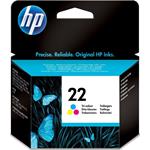 HP 22 / C9352AE Inkjet Tricomia / getto d'inchiostro Cartuccia originale - PSC1410 DJ3944 3920 3940
