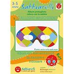 Sabbiarelli Album - Le Allegre Mascherine- 4 maschere con elastico