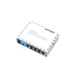 Mikrotik RB951Ui-2nD 5 porte Ethernet + WiFi (802.11b/g/n), RAM 64MB