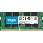 Crucial 4GB, SO-DDR4, 2400 MT/s, PC4-19200, Single Rank, SODIMM, 260-Pin - CT4G4SFS824A