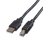Cavo Stampante USB 2.0 - lunghezza 3mt - Type A-B M/M - NERO