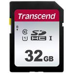 Secure Digital 32GB 300S UHS-I U1 Transcend (TS32GSDC300S)