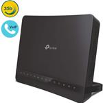 Voip Wirel Router TP-Link Archer VR1210V AC1200,VDSL2 (35b),5xPGbps,1xUSB3.0,Voip 1xSFPcage,Ant Int (VR1210V)