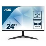 Monitor AOC 23,6" LCD MVA 24B1H 1920x1080 5ms 3000:1 VGA HDMI Blk
