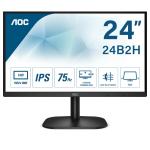 Monitor AOC 23,8" LED IPS 24B2XH 1920x1080 7ms 1000:1 VGA HDMI VESA Blk