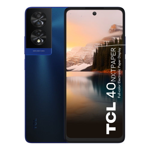 TCL 40 NXTPAPER MIDNIGHT BLUE 6.78" 8GB/256GB 5010mAH DUAL SIM
