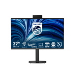 MONITOR PHILIPS LCD IPS LED 120Hz 27 Wide 27B2N3500JH/00 4ms SoftBlue MM FHD 1500:1 BLACK 2xHDMI DP HUB USB WEBCAM 