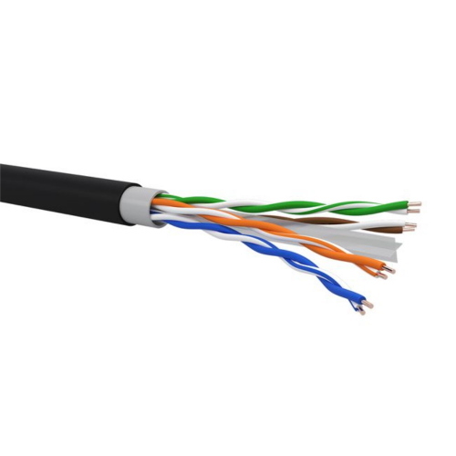 Matassa Utp cat.6 AWG24 outdoor doppia guaina lszh+pe (305m)