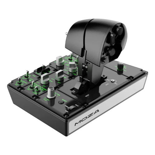 MOZA RACING MTP THROTTLE PANEL ACCELERATORE PER FLIGHT SIMULATOR