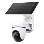 KIT VIDEOCAMERA Wireless TP-LINK TC90 KIT Solar-Powered Pan/Tilt 2K 3MP- BATT.RICARIC.