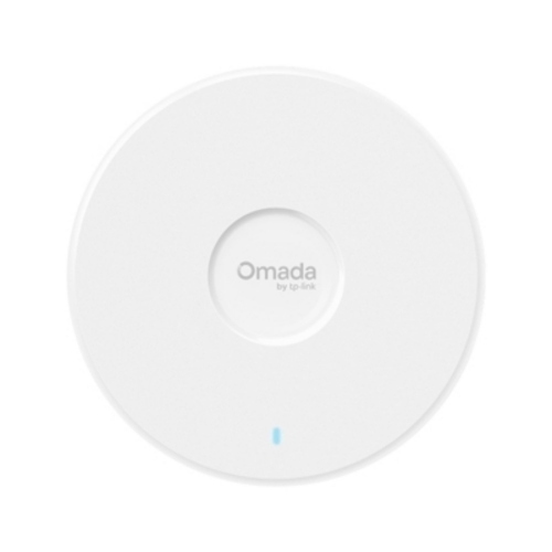 Wireless Access Point BE12000 Tri-Band TP-LINK EAP787 Wi-fi 7-1P RJ45 10G -6 ant.int.-MU-MIMO-802.3bt POE++ e 12 V CC