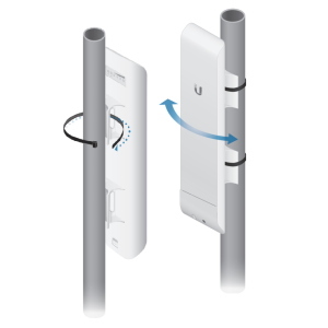Ubiquiti NanoStation M5 5GHz - High Power Wireless Indoor/Outdoor AirMax dBi CPE - NSM5