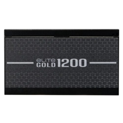 ALIMENTATORE ATX 1200W Cooler Master Elite GOLD 1200FM MPW-C001-AFAG-BEU 1200Watt 80+ Active PFC Fan135mm MODULARE
