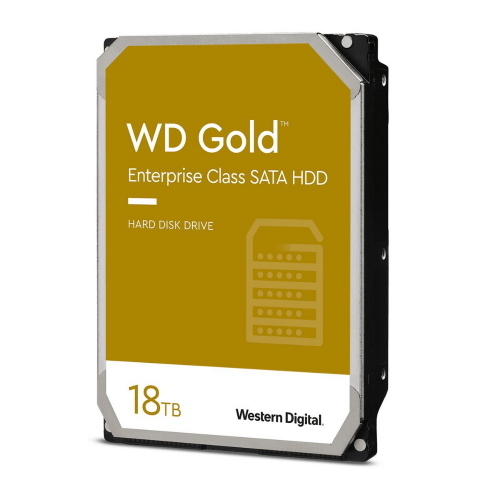 HARD DISK SATA3 3.5 ENTERPRISE 18000GB(18TB) WD181KRYZ WD GOLD 512mb cache 7200rpm
