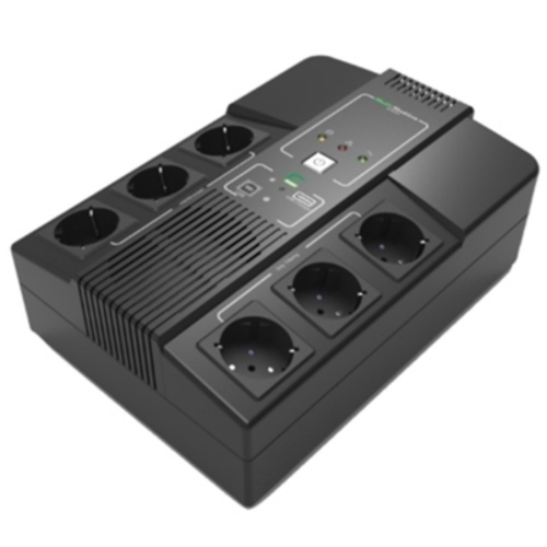 UPS ELSIST MULTISTATION 800 a Multipresa UPS 800VA/480W + 6Prese Schuko + USB