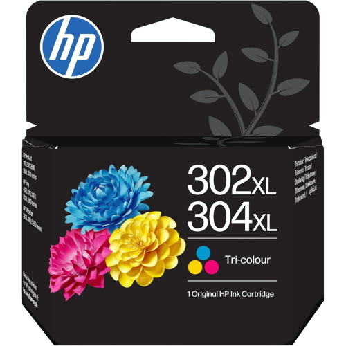 CARTUCCIA HP 302/304XL TRI-COL B7RT8AE X DSKJET 11XX 21XX 36XX ENVY 45XX OFFICEJET 38XX,46XX