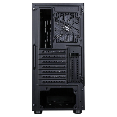 ITEK Case SIISBE 3.0 - Gaming Middle Tower, 3x12cm ARGB fan, USB3, Side Panel Temp Glass with hinge