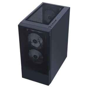 ITEK Case SIISBE 3.0 - Gaming Middle Tower, 3x12cm ARGB fan, USB3, Side Panel Temp Glass with hinge