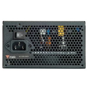 ITEK Alimentatore BD700 - 700W, 80Plus EU Bronze, PFC Attivo, Ventola HDB 12cm, DC to DC, Semi Modulare