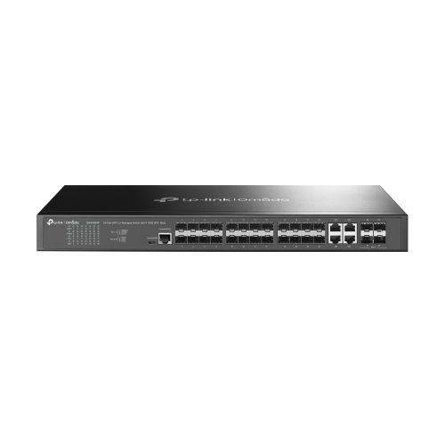 SWITCH 24P LAN Gigabit TP-LINK SG3428XF L2+ 4P 10GE SFP+- 