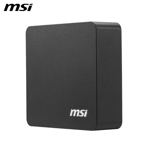 PC MSI MINI COPILOT+PC CUBI NUC AI+ 3MG-004EU Ultra5-322 16GBDDR5 SSD512 W11Pro 2xHDMI USB DC 2xLAN WiFi7 BT VESA 3Y