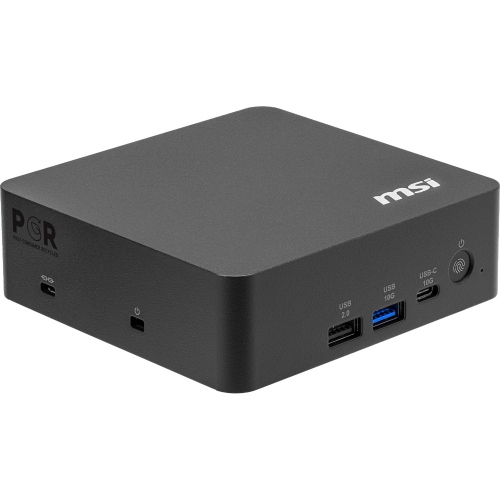PC MSI MINI COPILOT+PC CUBI NUC AI+ BAREBONE 3MG-004BEU Ultra 7 1xM.2 2xDDR5 2xHDMI USB DC 2xLAN WiFi7 BT VESA 3Y