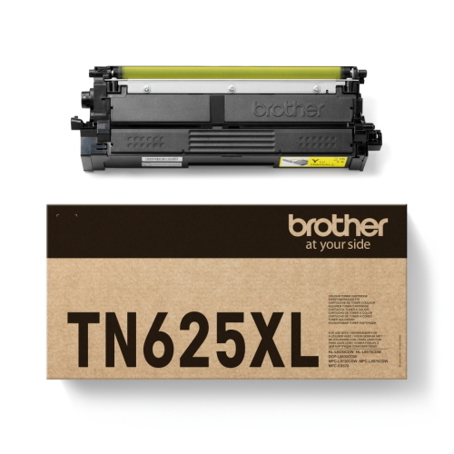 TONER BROTHER TN625Y GIALLO 1.800PG X HL-L8430 HL-L8570CDW DCP-8630CDW MFC-L8730CDW MFC-L8970CDW MFC-EX570