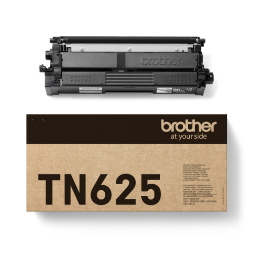 TONER BROTHER TN625BK NERO 3.000PG X HL-L8430 HL-L8570CDW DCP-8630CDW MFC-L8730CDW MFC-L8970CDW MFC-EX570