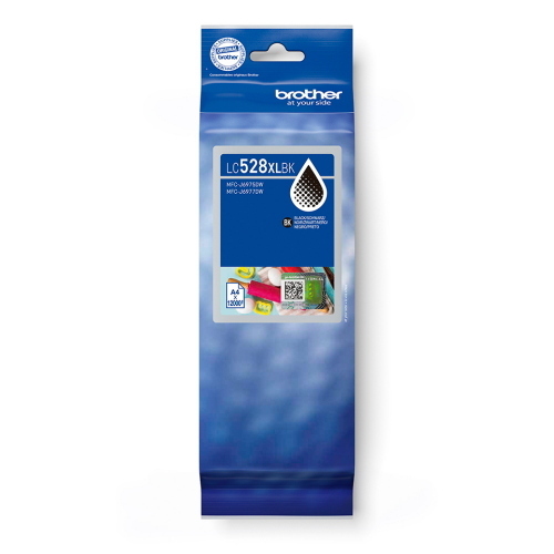CARTUCCIA BROTHER LC528XLBK NERO 12.000 pag x MFC-J6975DW
