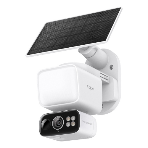 KIT VIDEOCAMERA TP-LINK TC50 KIT Solar-Powered Pan/Tilt 2K 3MP- BATT.RICARIC.