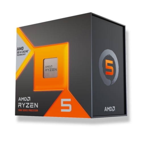 CPU AMD RYZEN 5 7500X3D 4GHz (4,5GHz max) 6CORE 96MB 100-100001904WOF AM5 65W AMD-Radeon BOX NO COOLER
