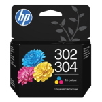 CARTUCCIA HP 302/304 TR-COL B7RT6AE