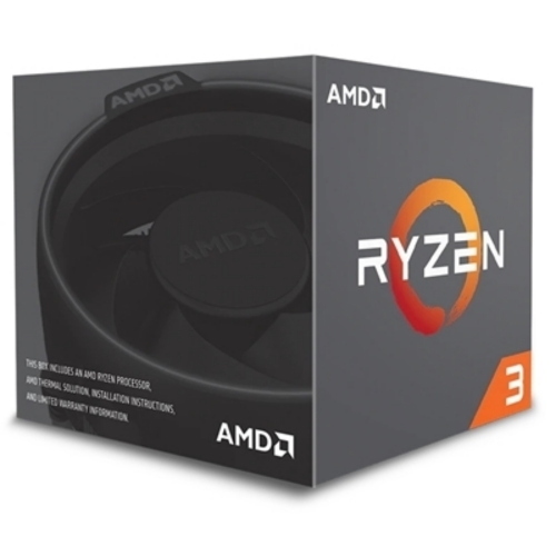 CPU AMD RYZEN 3 4100 3.8GHZ(4.0GHZ BOOST) 4CORE 6MB 100-100000510BOX AM4 65W BOX STEALTH COOLER