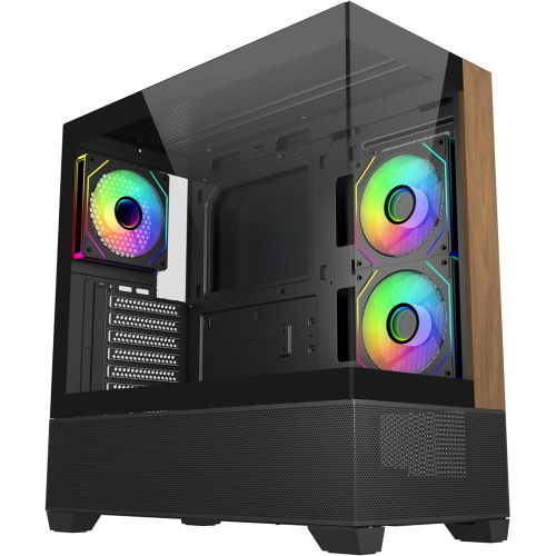 PC Gaming E690 AMD Ryzen 5 5600X, Fan 212, 16Gb DDR5, 512Gb NVME, NO VGA - Windows 11 Professional