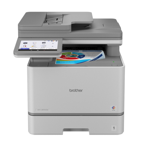 STAMPANTE BROTHER MFC LASER COLOR MFC-L8970CDW A4 4in1 31ppm ADF LCD 250F F/R PCL6 USB LAN WIFI NFC ton bk7.5k col6.5 Fino:30/06