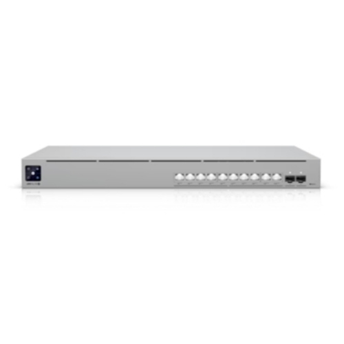 SWITCH UNIFI 10P UBIQUITI USW-PRO-XG-10-POE-EU 10P GBE POE+++ 2P 10G SFP+