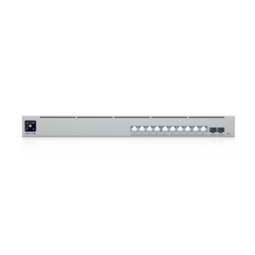 SWITCH UNIFI 10P UBIQUITI USW-PRO-XG-10-POE-EU 10P GBE POE+++ 2P 10G SFP+